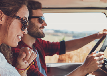 Couple Traveling